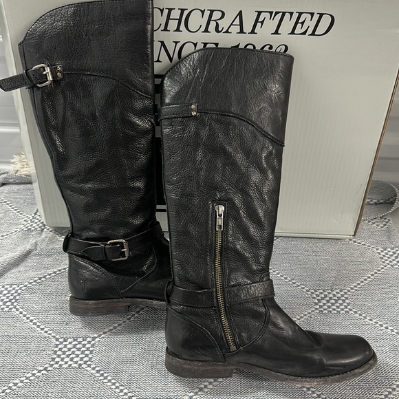 Frye Phillip Riding Boots - Picture 3 of 13